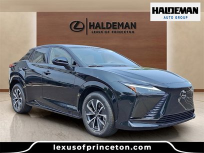 New 2025 Lexus RZ 450e
