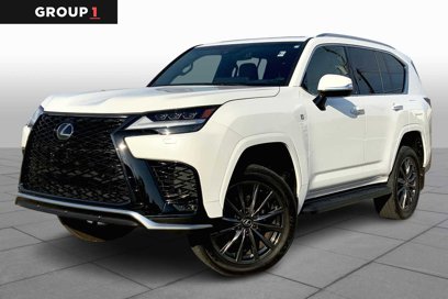 Used 2024 Lexus LX 600 F Sport