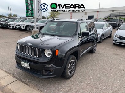 Used 2015 Jeep Renegade Latitude