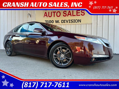 Used 2010 Acura TL w/ Technology Package