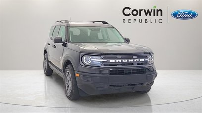 Certified 2024 Ford Bronco Sport Big Bend