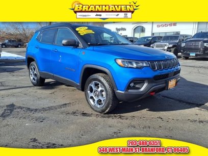 Certified 2022 Jeep Compass Trailhawk