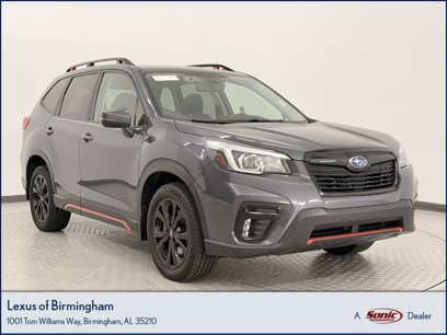 Used 2020 Subaru Forester Sport