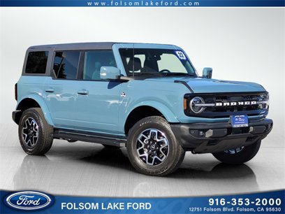 Certified 2022 Ford Bronco Outer Banks