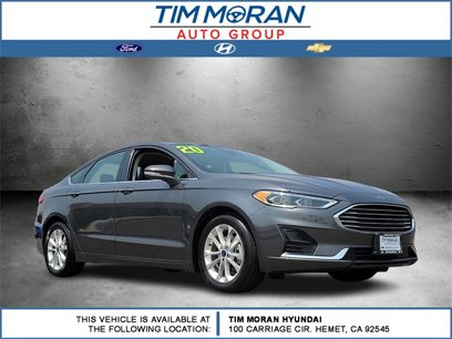 Used 2020 Ford Fusion SEL