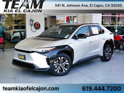 Used 2024 Toyota bZ4X XLE