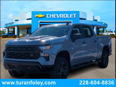 Certified 2024 Chevrolet Silverado 1500 Custom Trail Boss
