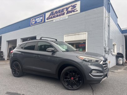Used 2017 Hyundai Tucson Night