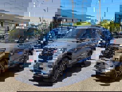 New 2025 Ford Explorer ST