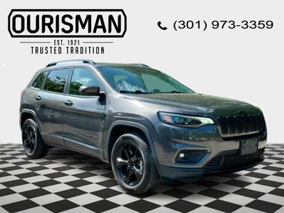 Used 2021 Jeep Cherokee Latitude Plus
