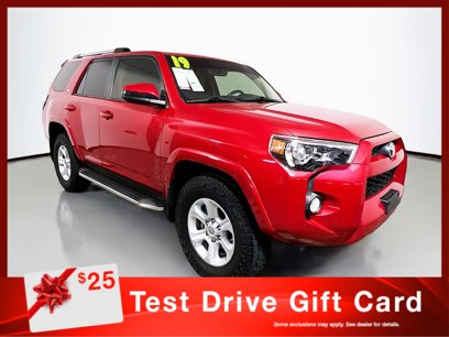 Used 2019 Toyota 4Runner SR5