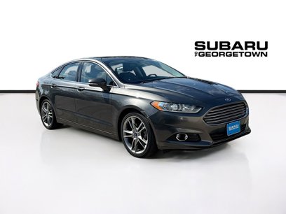Used 2015 Ford Fusion Titanium