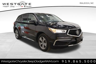 Used 2019 Acura MDX SH-AWD