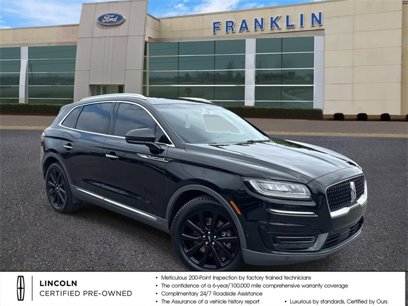 Used 2020 Lincoln Nautilus Reserve w/ Equipment Group 201A