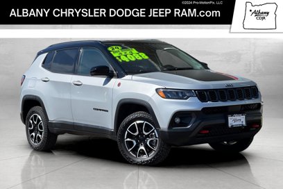 Used 2024 Jeep Compass Trailhawk