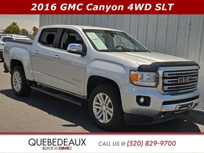 Used 2016 GMC Canyon SLT w/ Driver Alert Package