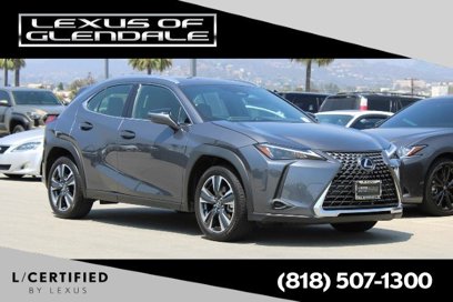 Certified 2025 Lexus UX 300h FWD