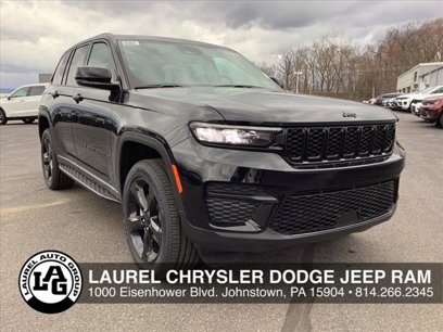 New 2025 Jeep Grand Cherokee Altitude