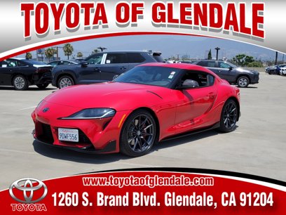 Certified 2023 Toyota Supra Premium