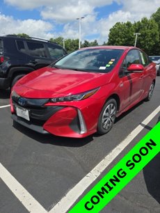 Certified 2021 Toyota Prius Prime LE
