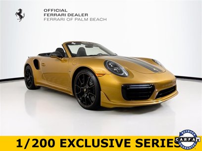 Used 2019 Porsche 911 Turbo S