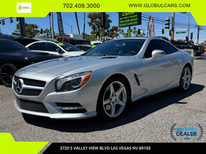 Used 2014 Mercedes-Benz SL 550 w/ Sport Wheel Package