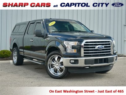 Used 2015 Ford F150 XLT w/ Equipment Group 301A Mid