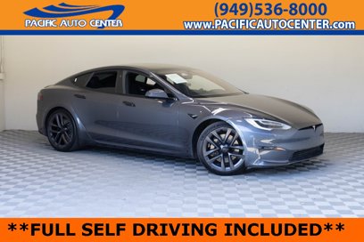 Used 2021 Tesla Model S Plaid