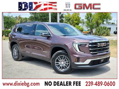 New 2025 GMC Acadia Elevation