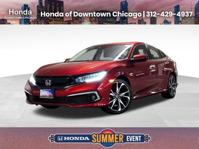 Certified 2019 Honda Civic Touring