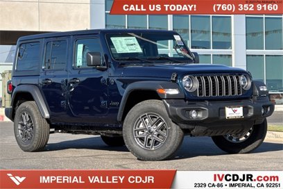 New 2025 Jeep Wrangler Sport S