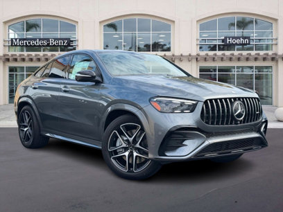 New 2025 Mercedes-Benz GLE 53 AMG 4MATIC Coupe