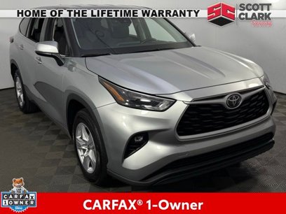 Used 2022 Toyota Highlander LE
