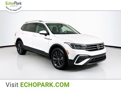 Used 2023 Volkswagen Tiguan SE