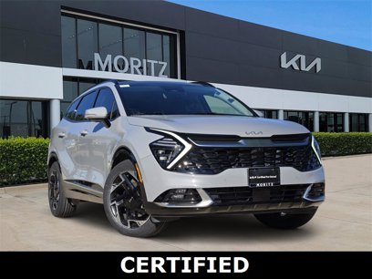 Certified 2023 Kia Sportage SX