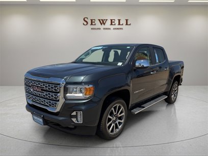 Certified 2021 GMC Canyon Denali