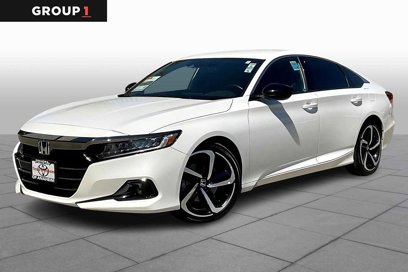Used 2022 Honda Accord Sport