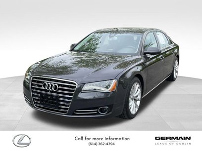 Used 2014 Audi A8 L 3.0T w/ Premium Package