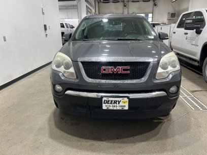 Used 2011 GMC Acadia SLT