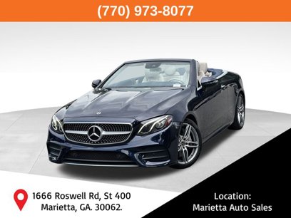 Used 2018 Mercedes-Benz E 400 Cabriolet