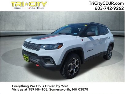 Used 2022 Jeep Compass Trailhawk w/ Trailhawk Convenience Group
