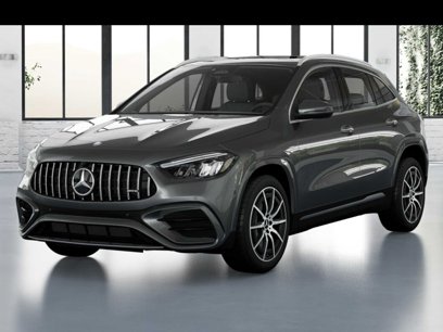 New 2025 Mercedes-Benz GLA 35 AMG 4MATIC
