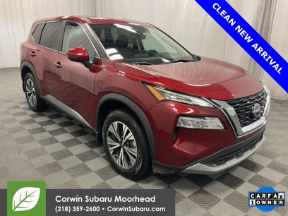 Used 2022 Nissan Rogue SV