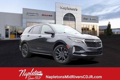 Used 2022 Chevrolet Equinox RS w/ Infotainment Package