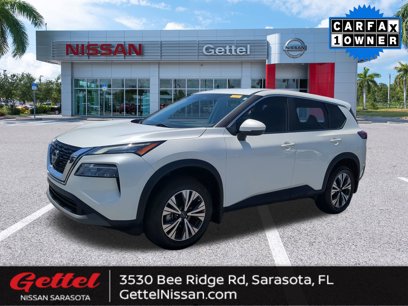 Certified 2023 Nissan Rogue SV