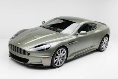 Used 2009 Aston Martin DBS Coupe