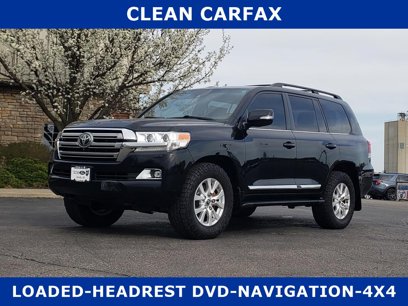 Used 2016 Toyota Land Cruiser
