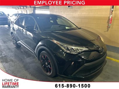 Used 2021 Toyota C-HR LE