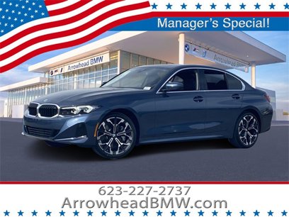 New 2025 BMW 330i xDrive Sedan w/ Premium Package