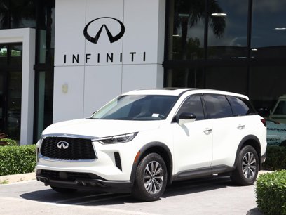Certified 2023 INFINITI QX60 Pure